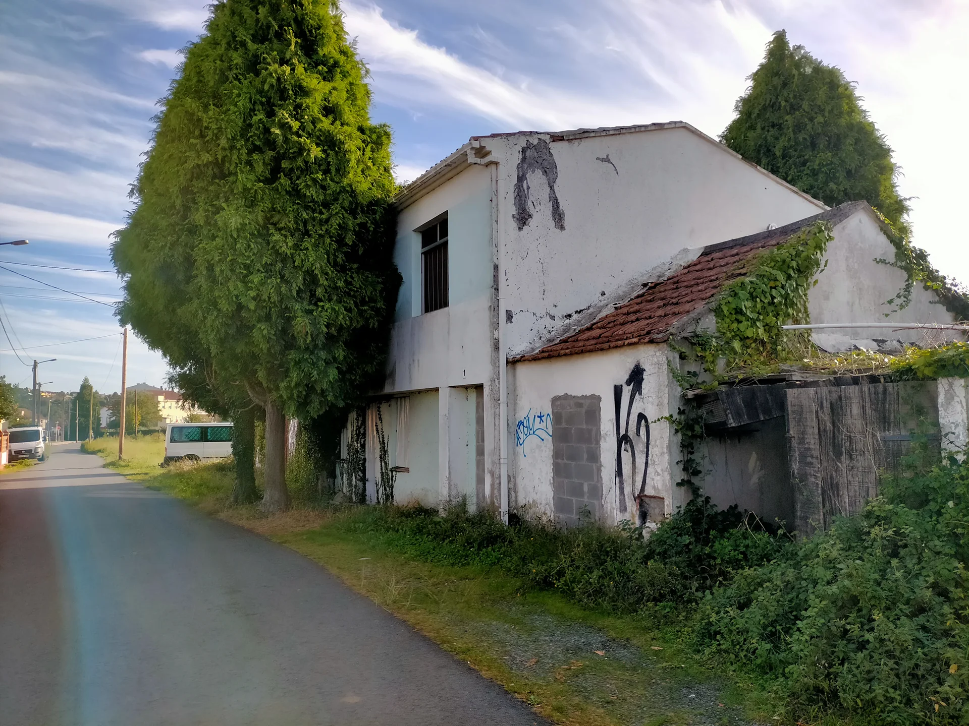 Demolición de vivienda unifamiliar