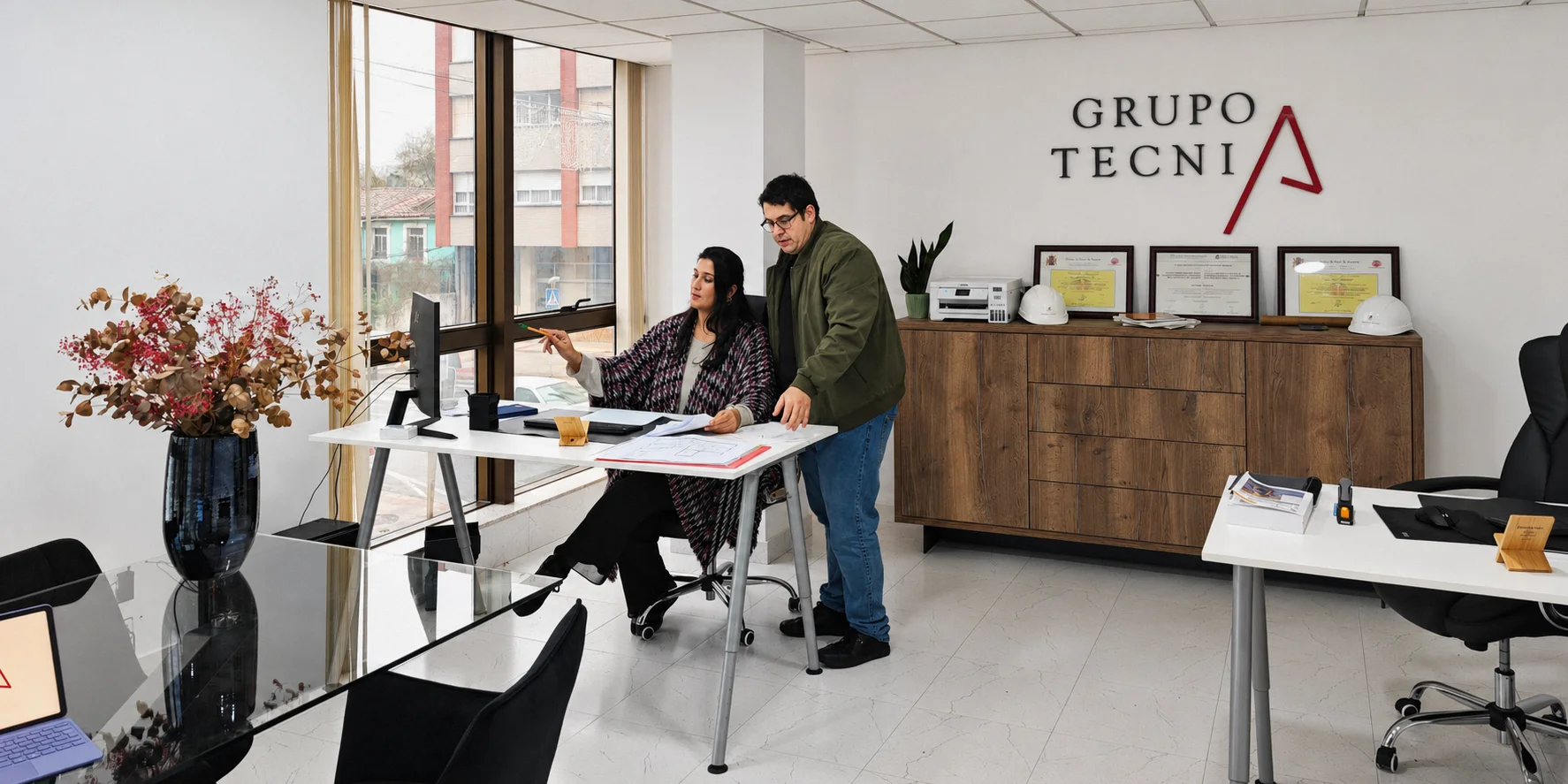 Equipo de Grupo Tecnia