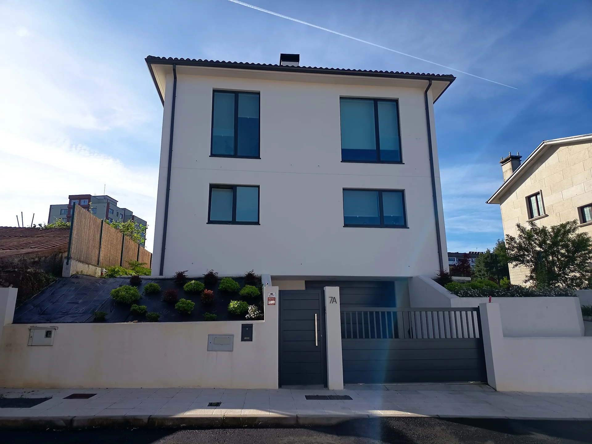 Obra nueva de vivienda unifamiliar