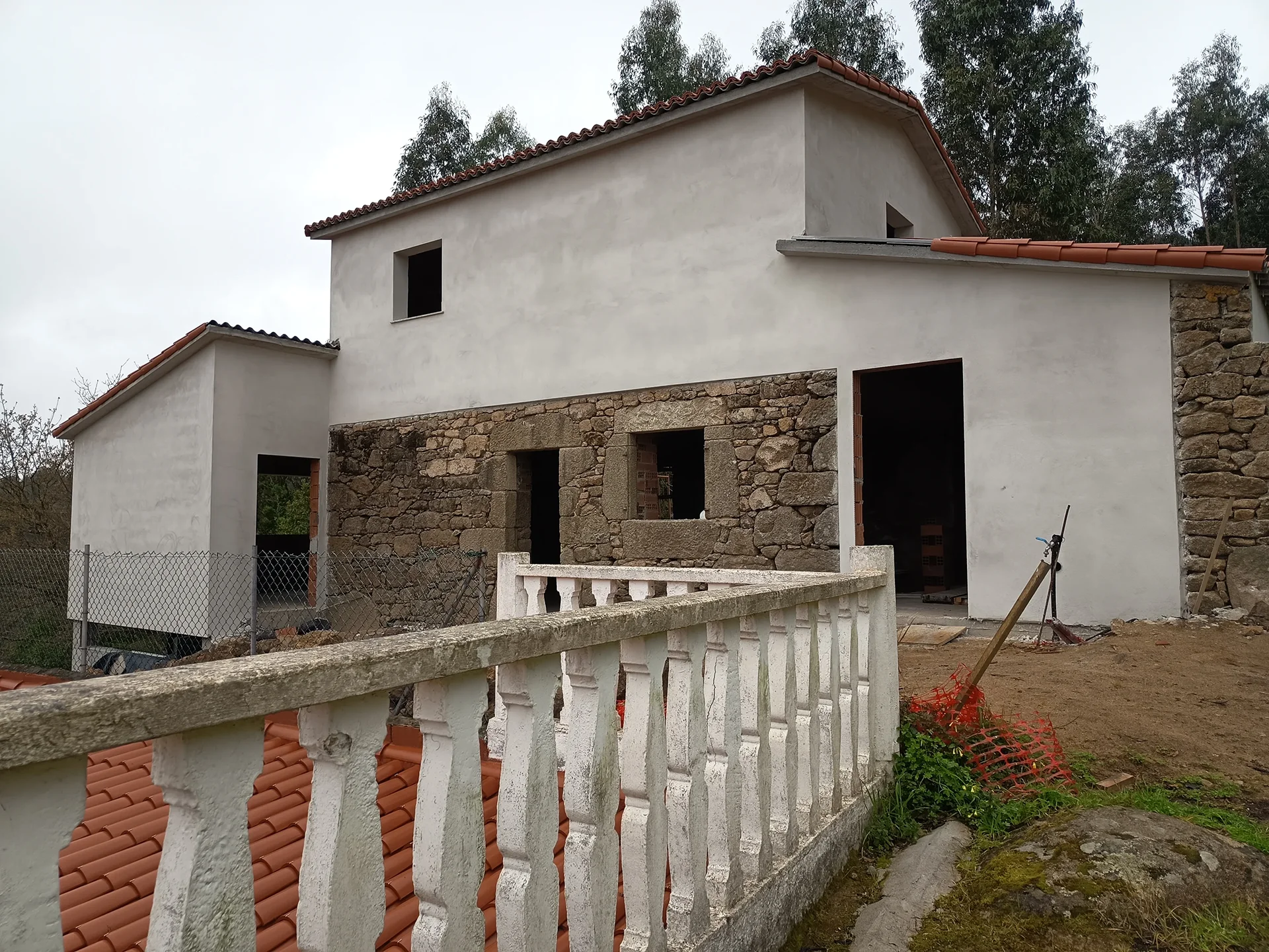 Rehabilitación de vivienda unifamiliar